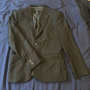 H&M COAT | BLACK | Size 40R